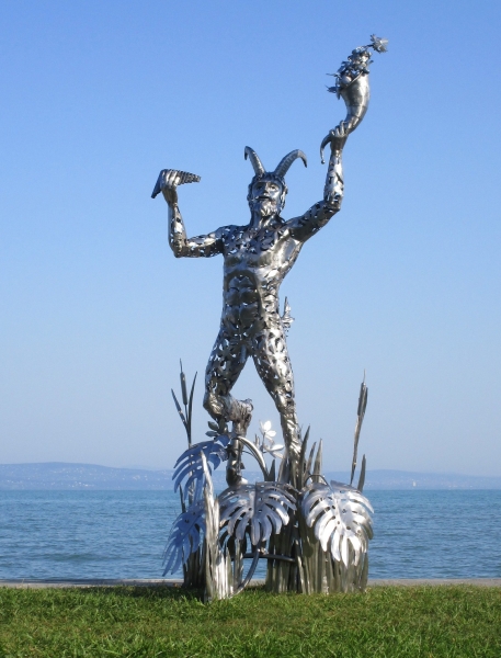 Pan Statue Greek Mythology God